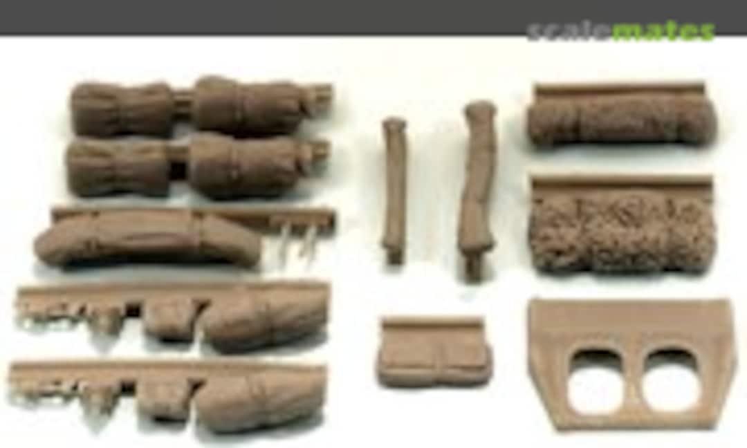 1:35 Daimler Dingo Crew Cover & Stowage (Accurate Armour A152) A152