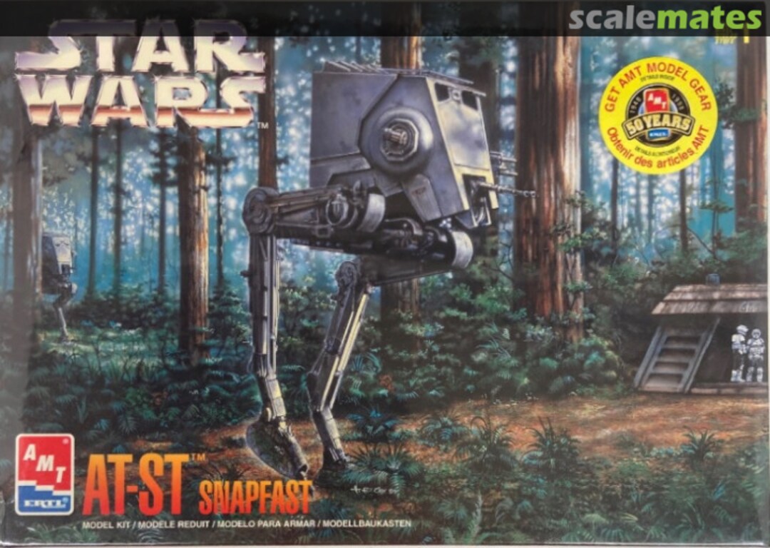 Boxart AT-ST 8734 AMT/ERTL Boxart AT-ST 8734 AMT/ERTL