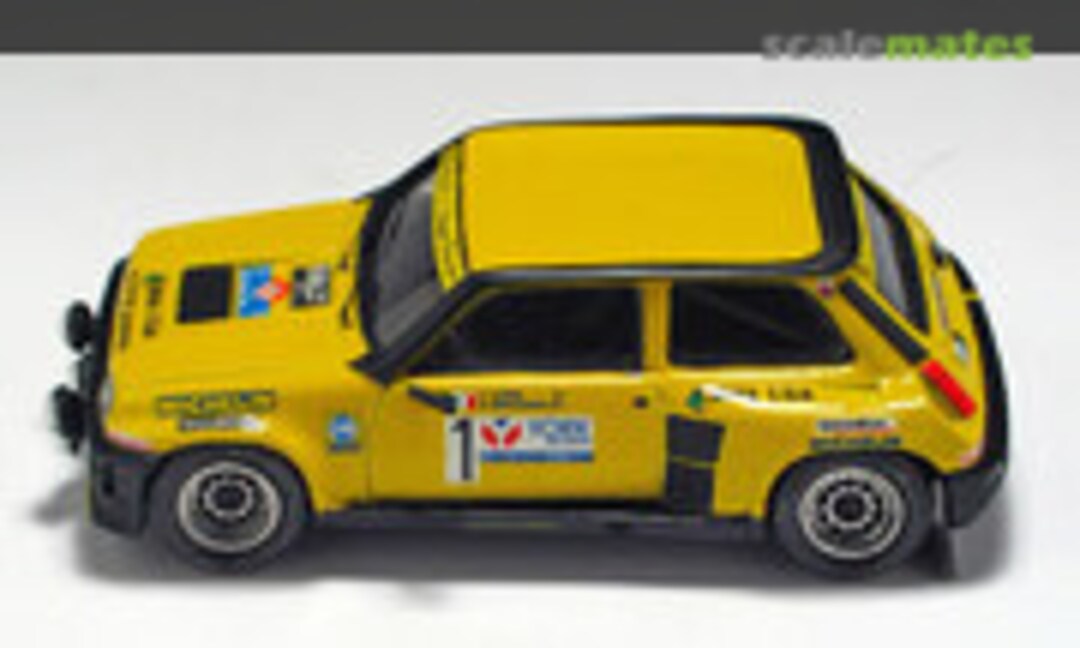 Renault 5 Turbo (Arena Modelli ARE410)
