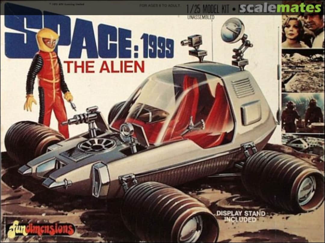 Boxart THE ALIEN 1-1902 Fundimensions