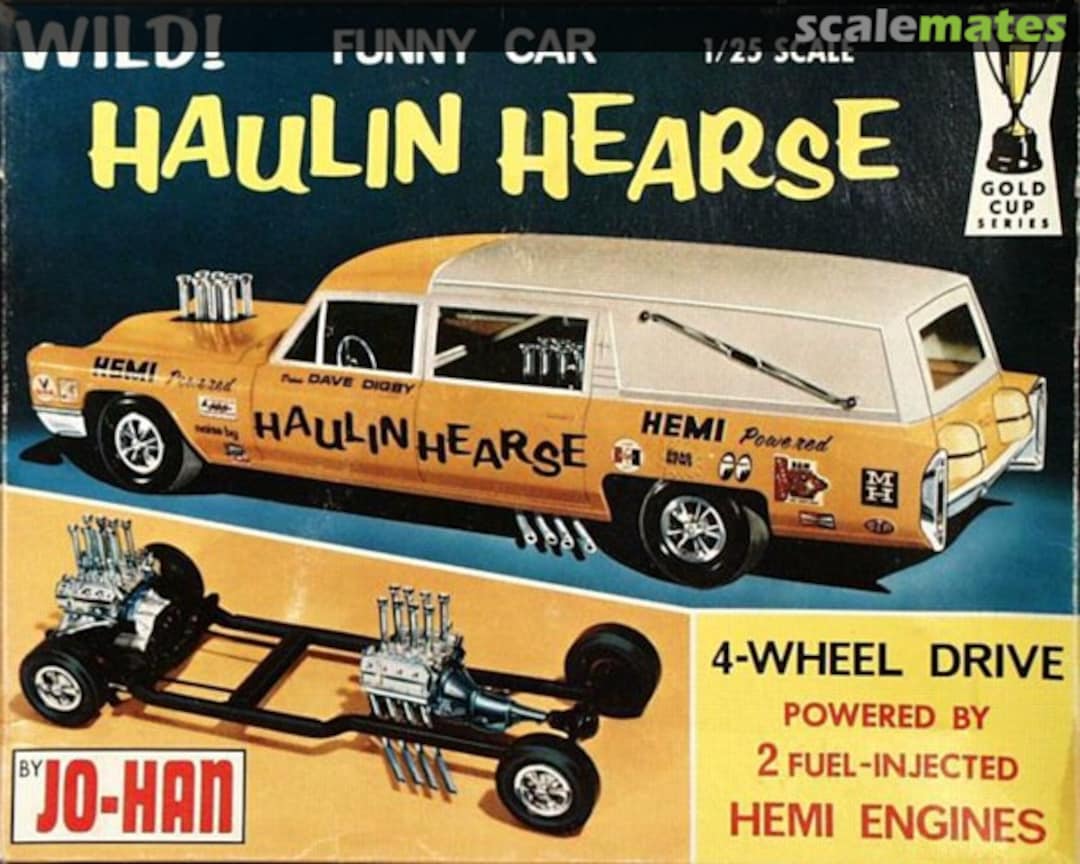 Boxart Haulin Hearse GC-800 Jo-Han Boxart Haulin Hearse GC-800 Jo-Han
