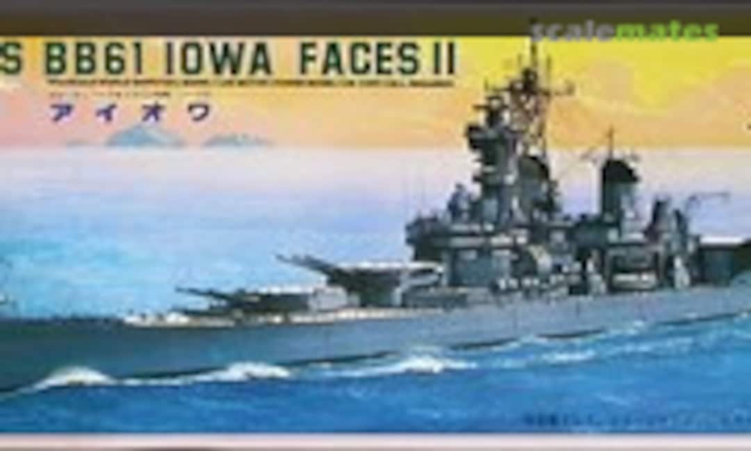1:900 USS BB61 Iowa FACES II (Nichimo U-328)