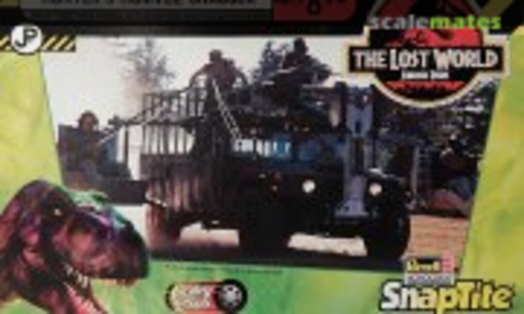 1:25 Hunter's Humvee Snagger (Revell Monogram 85-3620)