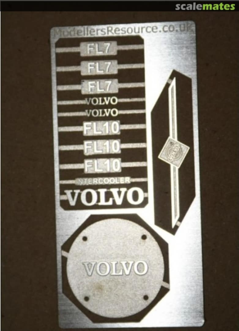 Boxart Volvo FL7 / FL10 badges PE FL set Modellers Resource Boxart Volvo FL7 / FL10 badges PE FL set Modellers Resource