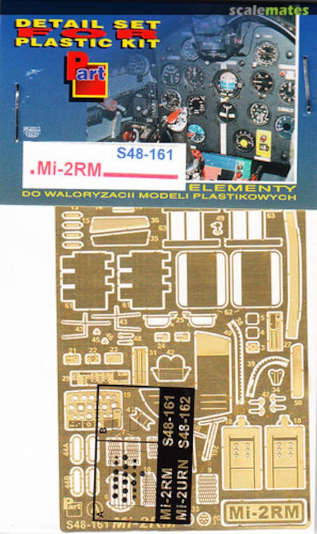 Boxart Mi-2RM Aeroplast S48-161 Part Boxart Mi-2RM Aeroplast S48-161 Part