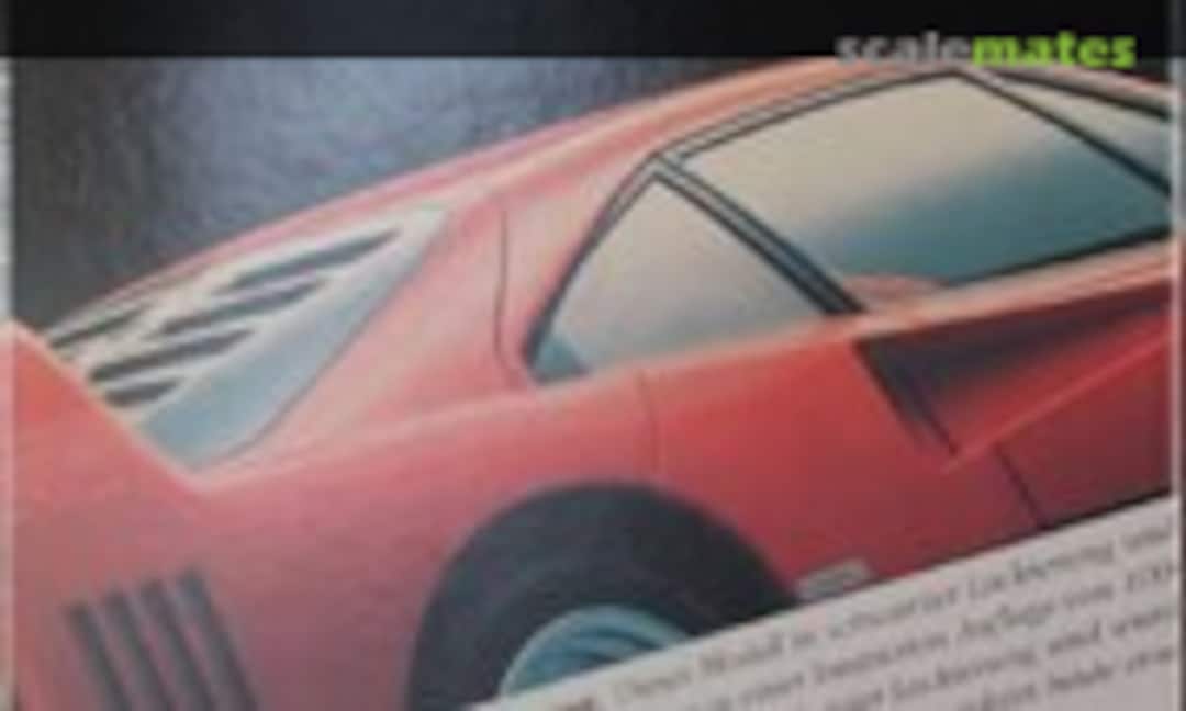 1:8 Ferrari F40 Coupe "Black Power" (Pocher K60) K60