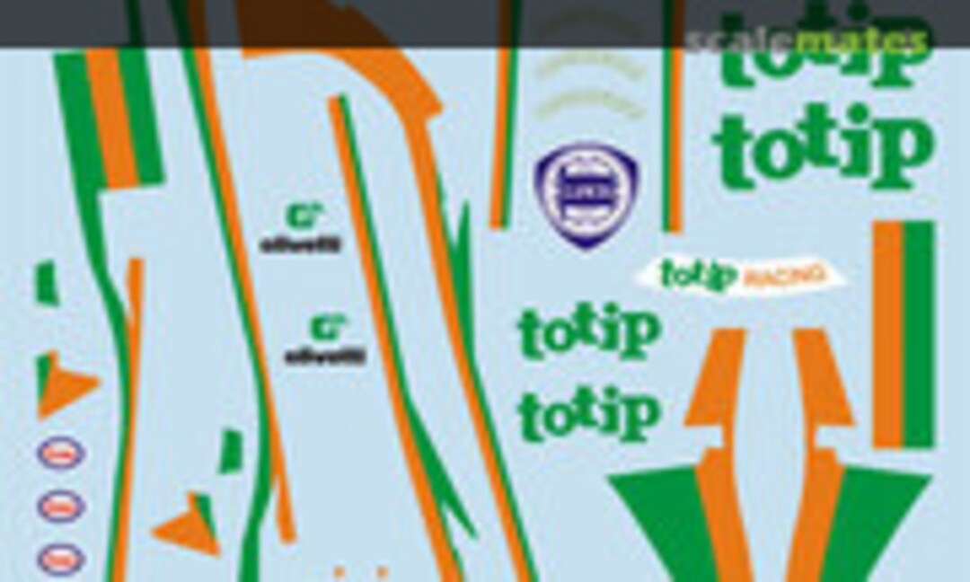 1:24 Lancia LC2 1984 Totip 1000km Monza (Carpena 24.84)