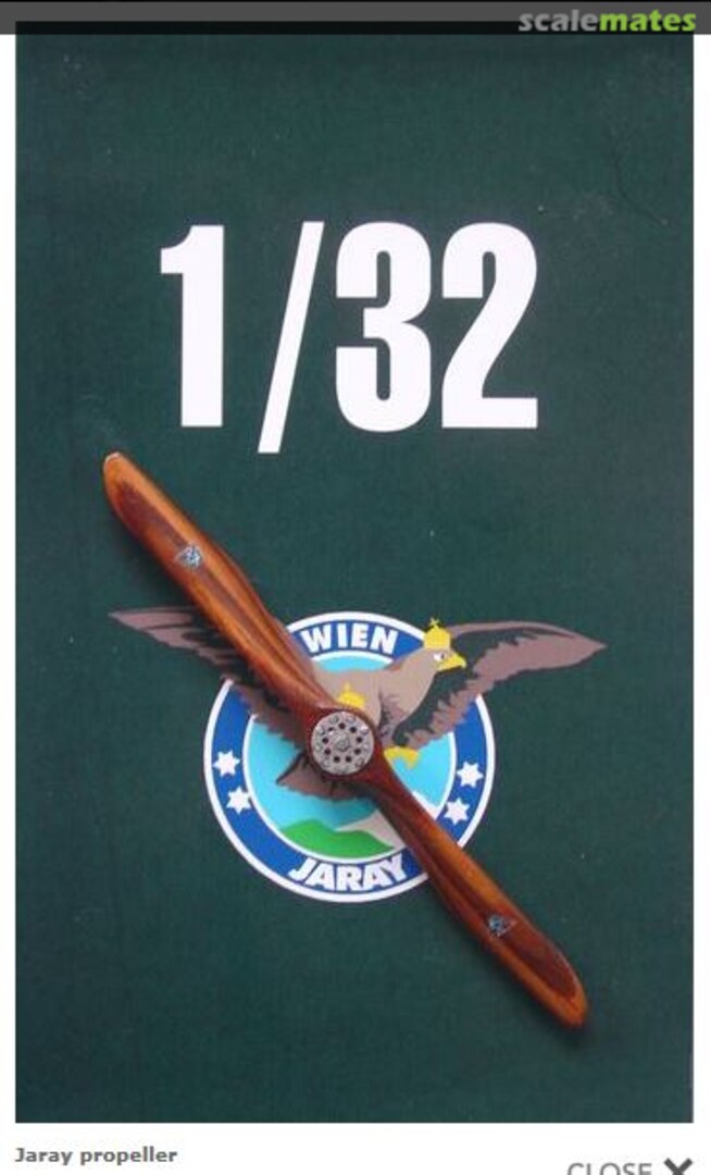 Boxart Jaray Propeller P3203 LF Models