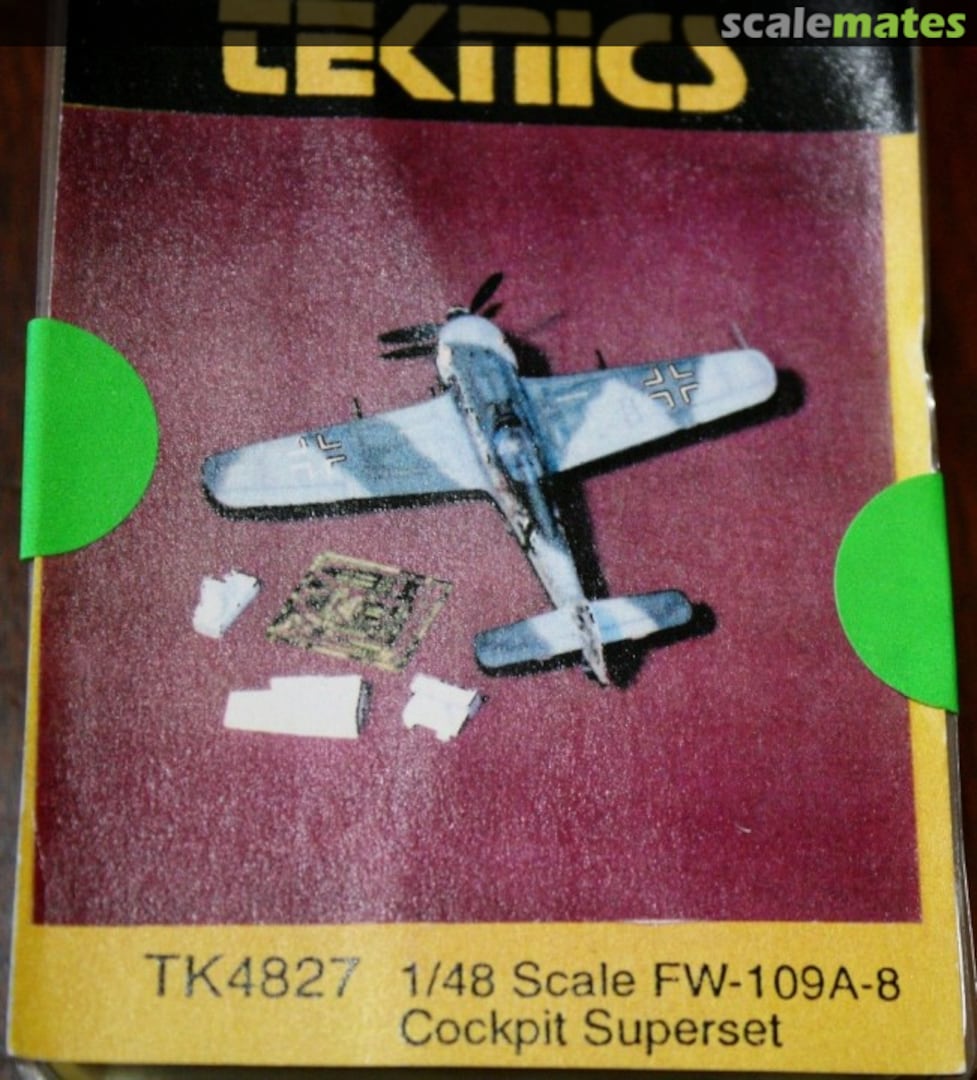 Boxart Fw-190A-8 Cockpit Superset TK4827 Teknics Boxart Fw-190A-8 Cockpit Superset TK4827 Teknics