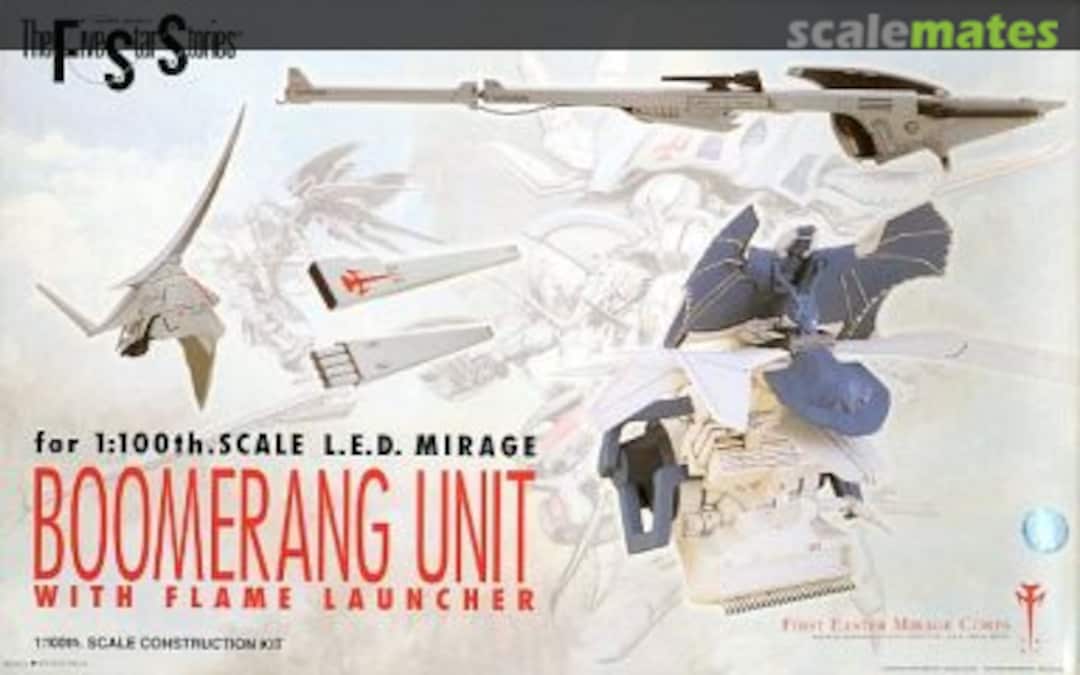 Boxart Boomerang Unit with Flame Launcher FS-83 Wave Corporation Boxart Boomerang Unit with Flame Launcher FS-83 Wave Corporation