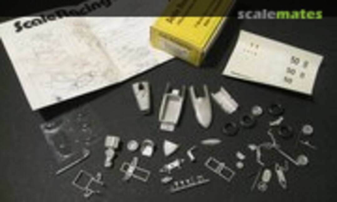 Ferrari 156 F1 (Scale Racing Cars SRC16-86)