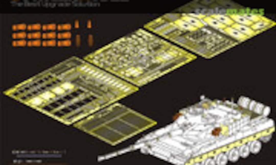 1:35 CHINESE PLA ZTZ96B MBT Basic Parts (Voyager Model PE35926) PE35926