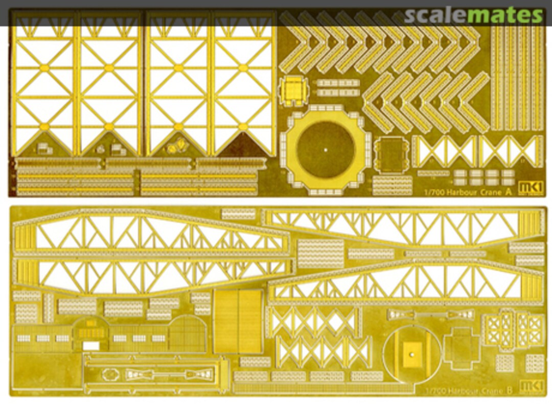 Boxart Large crane set for harbor 115634 Fujimi Boxart Large crane set for harbor 115634 Fujimi
