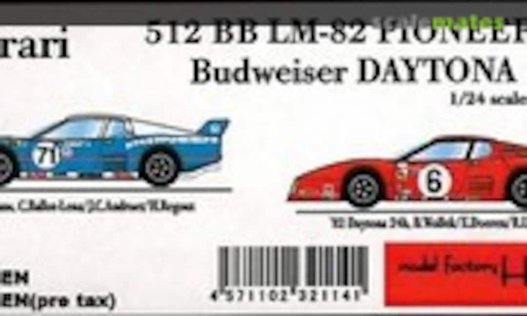Ferrari 512BB LM (Model Factory Hiro K-114)