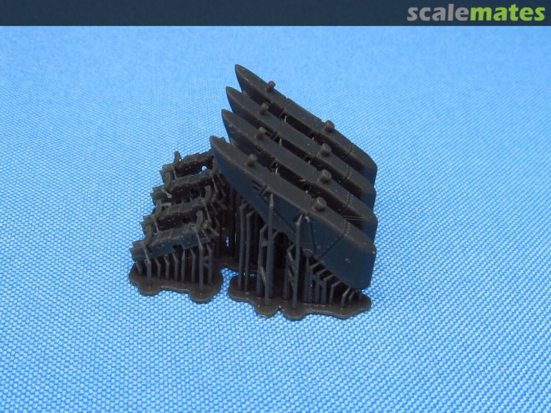 Boxart AH-64 Apache. Pylons early type MDR48196 Metallic Details Boxart AH-64 Apache. Pylons early type MDR48196 Metallic Details