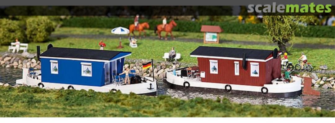 Boxart 2 Hausboote 131008 Faller Boxart 2 Hausboote 131008 Faller