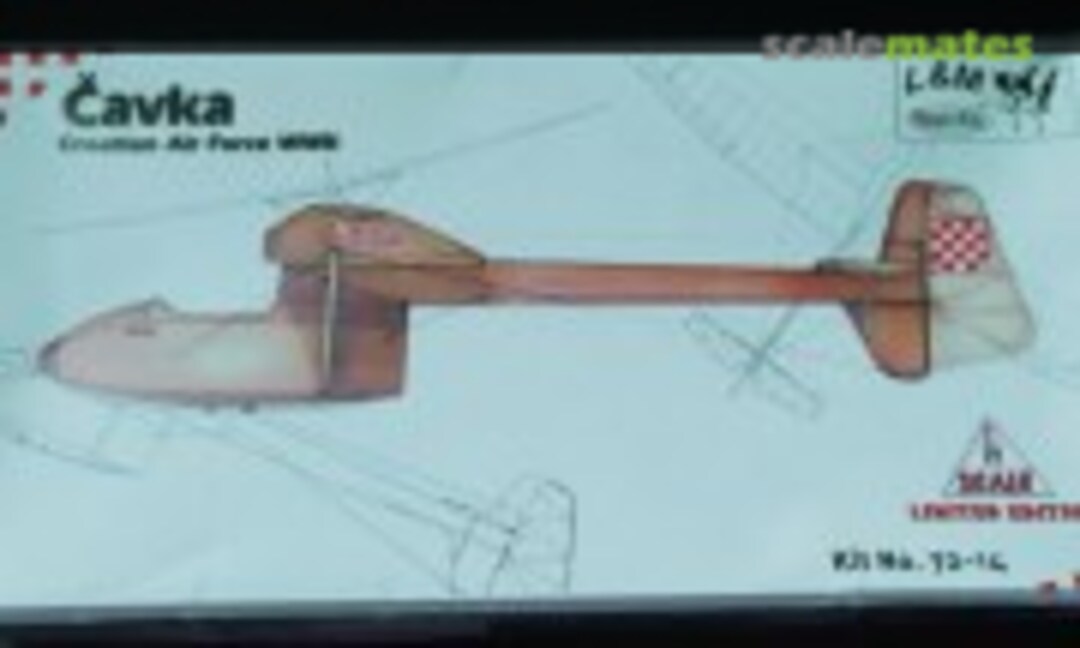 1:72 Čavka (L&M Resin Kits 72-14) 72-14