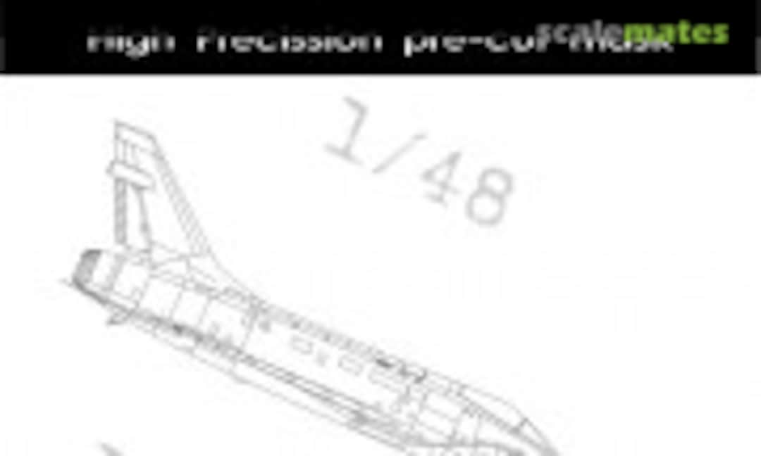 1:48 F-100C/D Super Sabre - national insignias & markings (DEAD Design Models NM48261) NM48261