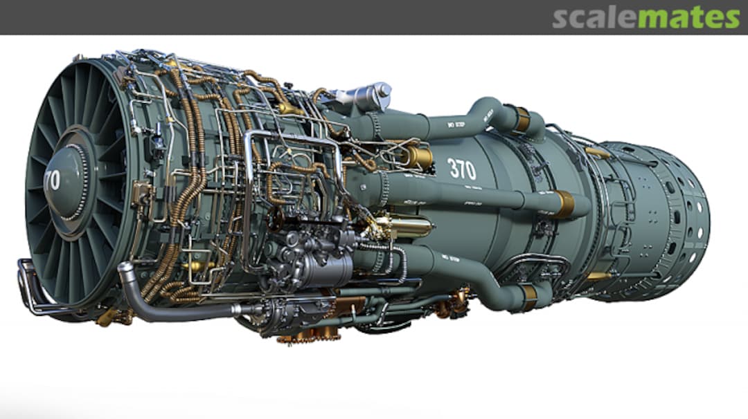 Boxart SR-71 ENGINE PW J58 EXPOSED 282 Tecnikit Boxart SR-71 ENGINE PW J58 EXPOSED 282 Tecnikit