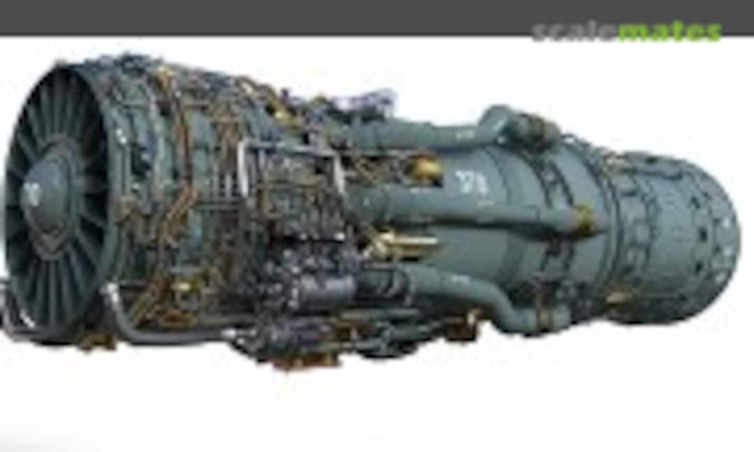 1:32 SR-71 ENGINE PW J58 EXPOSED (Tecnikit 282) 282