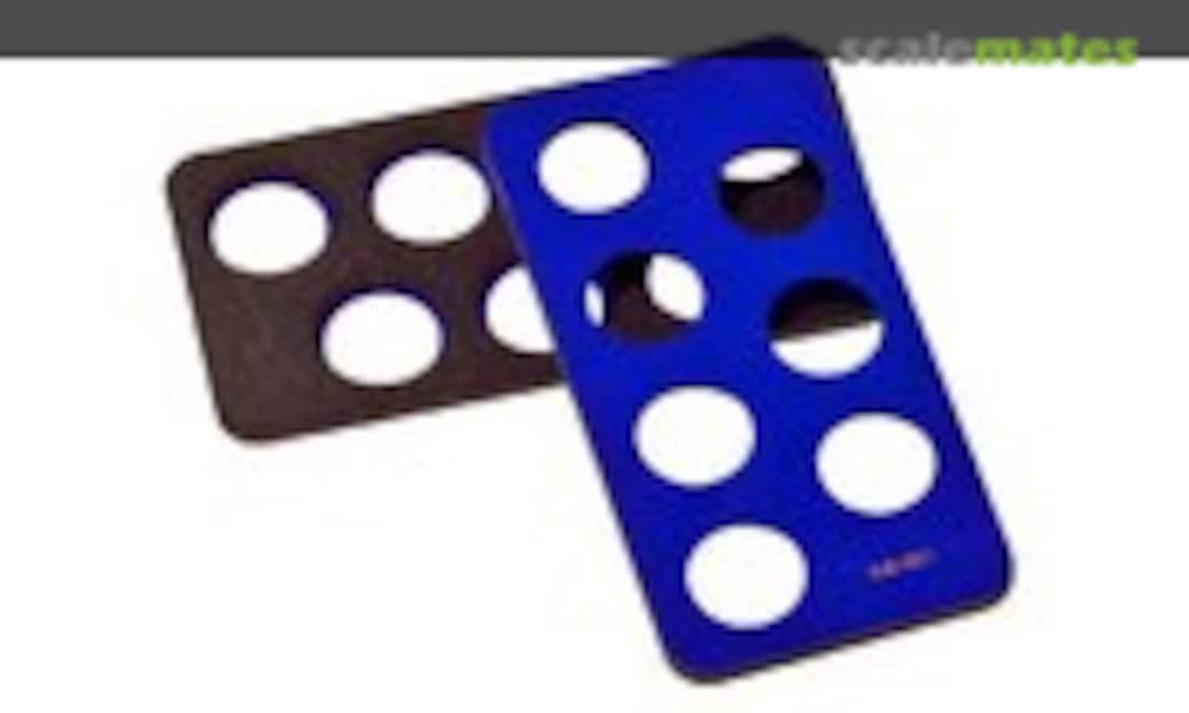 1:35 Wheel Mask M1A1/M1A2 Abrams (Tamiya) (Quickwheel QW-049) QW-049