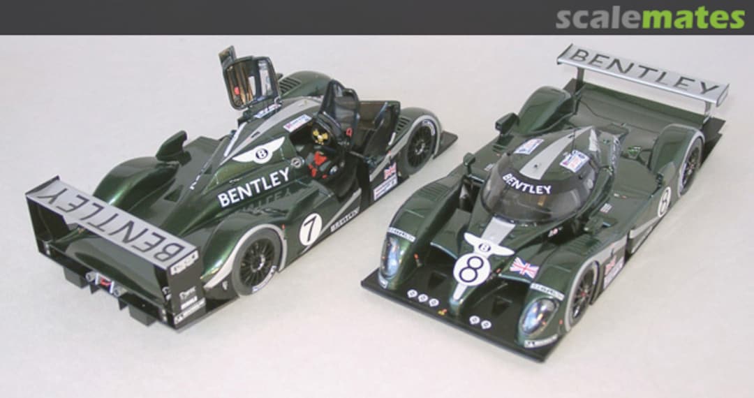 Boxart Bentley EXP Speed 8 124071 Le Mans Miniatures Boxart Bentley EXP Speed 8 124071 Le Mans Miniatures
