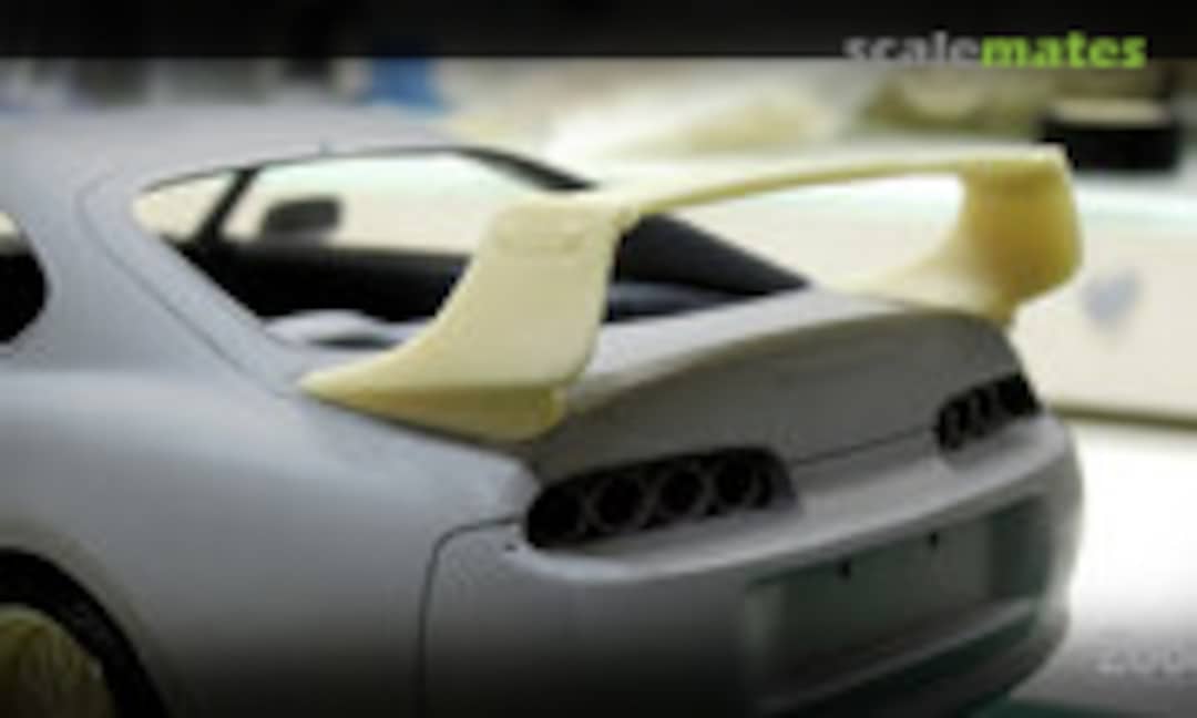 1:24 Supra TRD Spoiler (ZoomOn Z004) Z004
