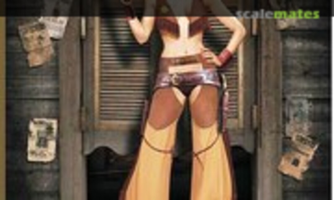 1:24 Marshal Jessie (Master Box MB24018)