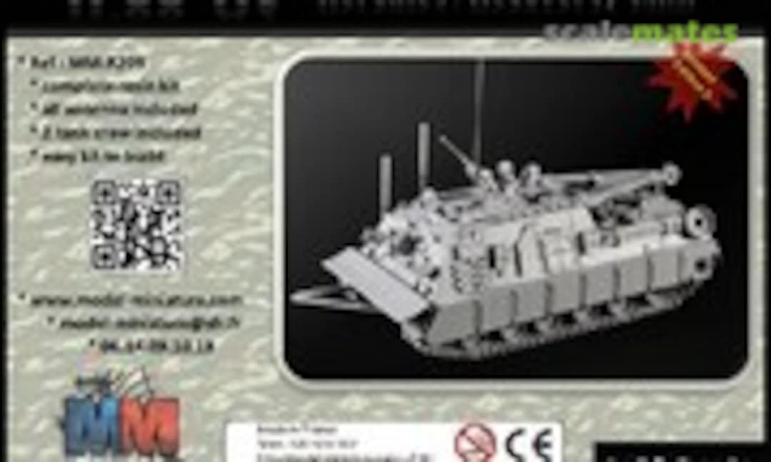 M-88 A2 Hercules (recovery tank Patton) (Model Miniature MM-R209)