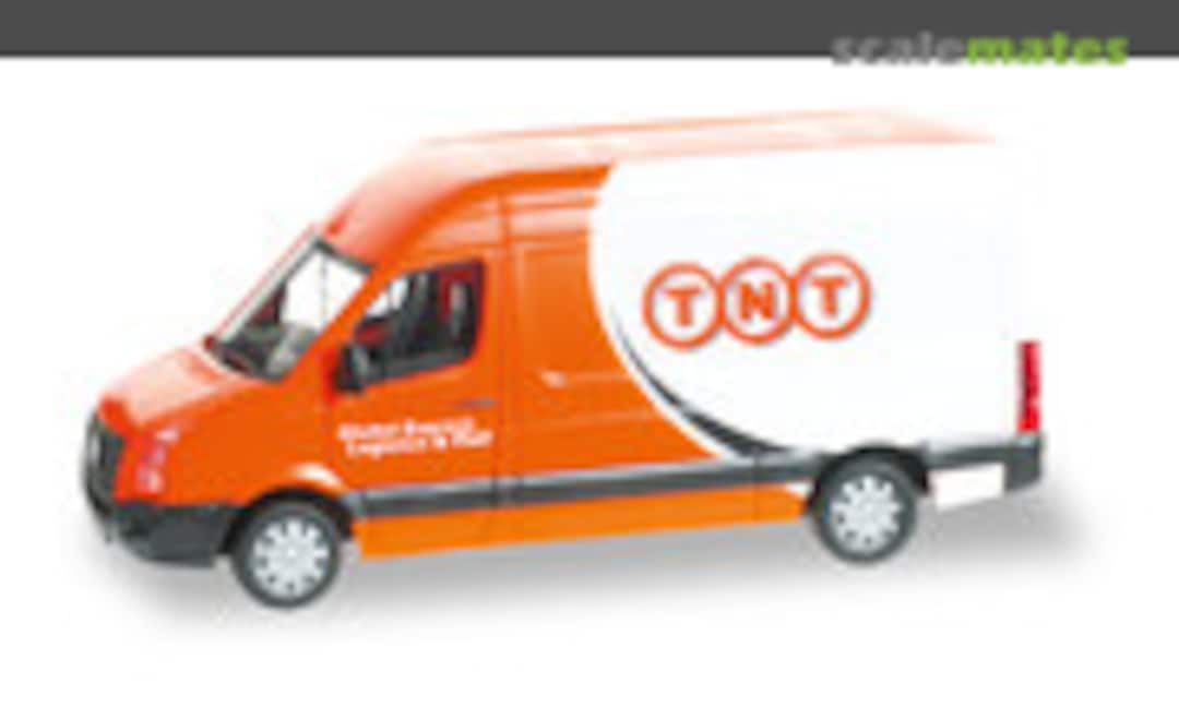 1:87 VW Crafter Kasten Hochdach &quot;TNT&quot; (Herpa 287135)