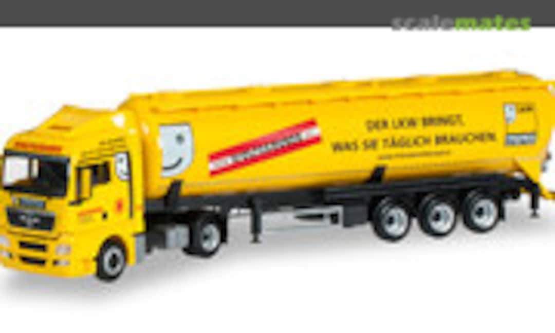 MAN TGX XLX Silo-Sattelzug &quot;Wolfsgruber&quot; (Herpa 914581)