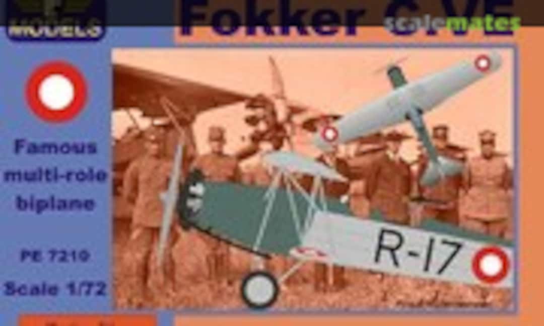 1:72 Fokker C.VE (LF Models PE7210)