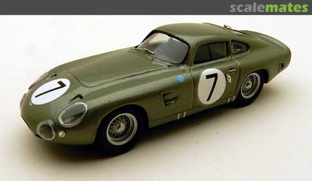 Boxart Aston Martin DP214 RL44 Scale Model Technical Service Boxart Aston Martin DP214 RL44 Scale Model Technical Service