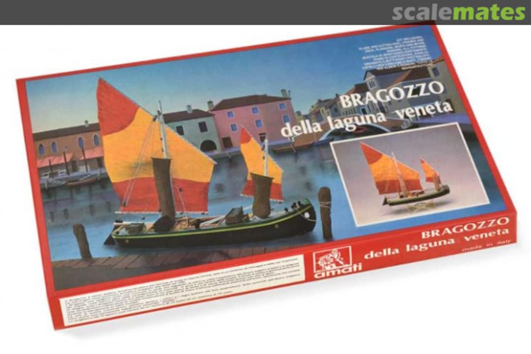 Boxart Bragozzo 1570 Amati Boxart Bragozzo 1570 Amati