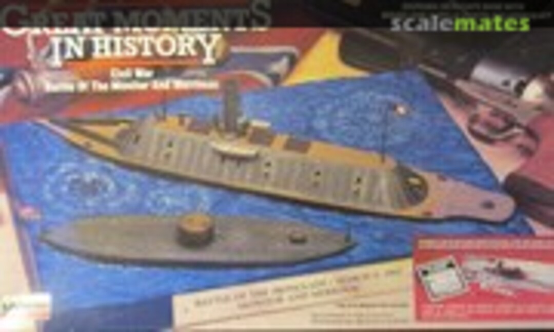 1:245 Battle of the Monitor and Merrimac (Lindberg 70791) 70791