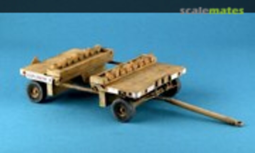 1:32 MHU-12 Munition Trailer (Early) (Videoaviation.com 141832) 141832