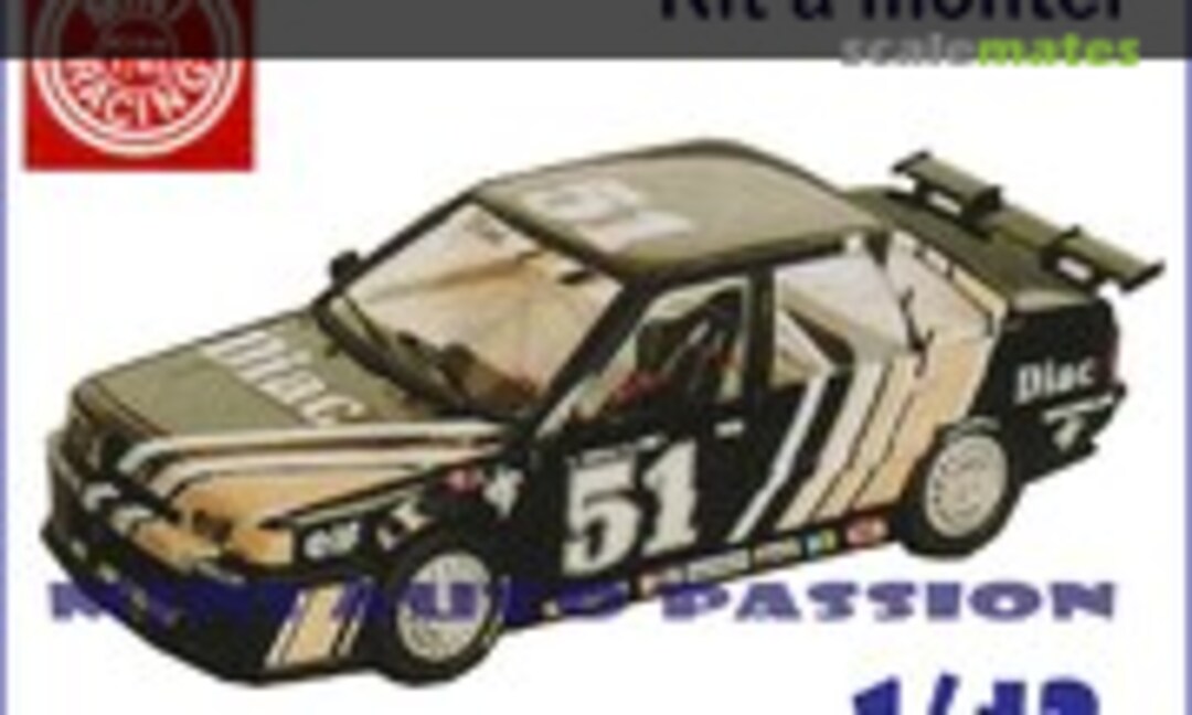 Renault 21 Turbo &quot;Diac&quot; (Mini Racing 363)