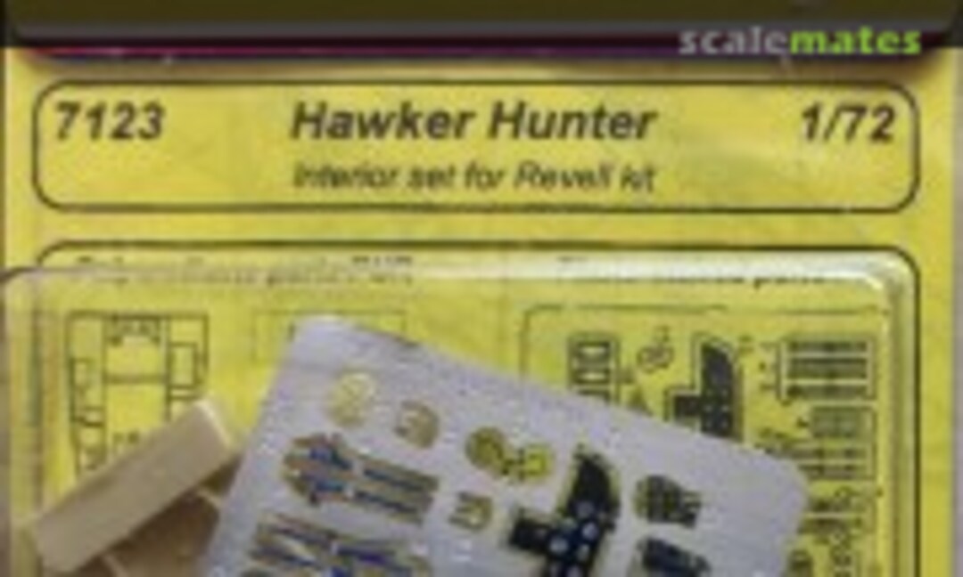 1:72 Hawker Hunter Interior set (CMK 7123)
