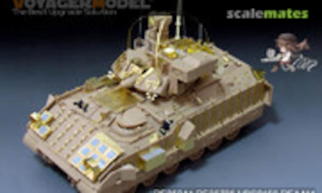 1:35 Modern US Army M3A3 BRADLEY CFV Basic Parts (Voyager Model PE35944) PE35944