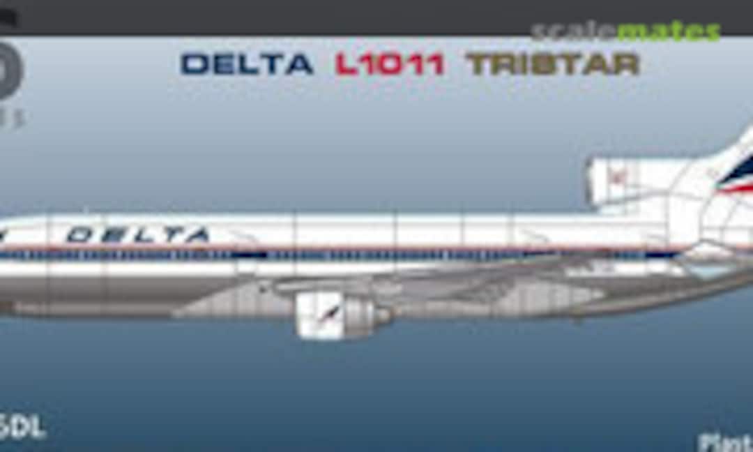 1:144 Delta L1011 Tristar (26 Models TSM4416DL)