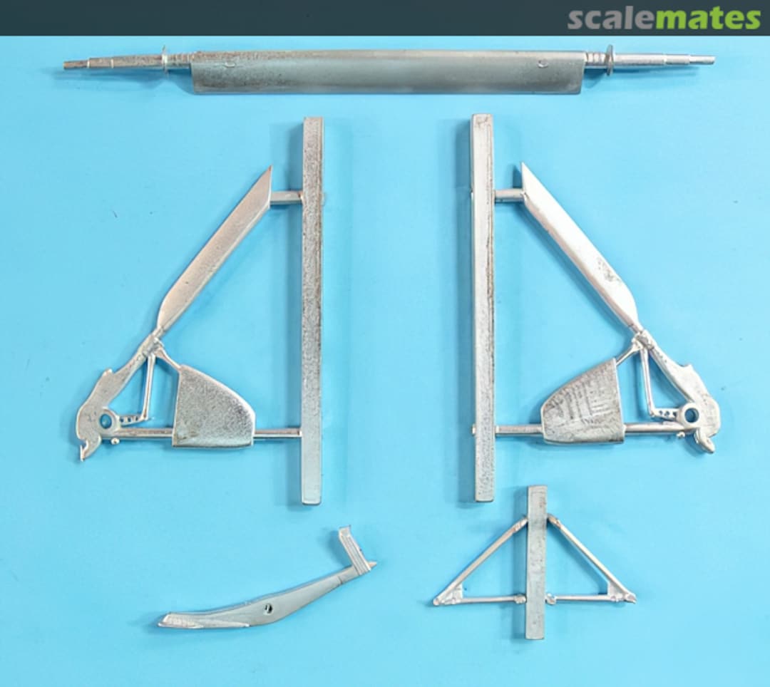 Boxart Junkers J.1 Landing Gear 32135 Scale Aircraft Conversions Boxart Junkers J.1 Landing Gear 32135 Scale Aircraft Conversions