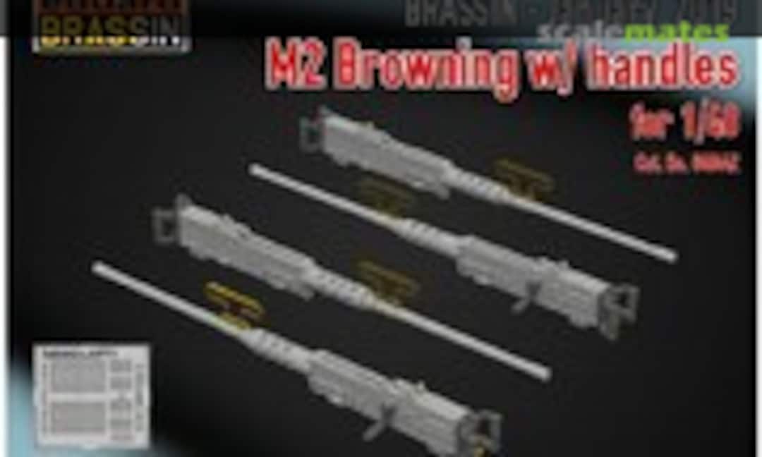 1:48 M2 Brownings w/handles (Eduard 648442) 648442