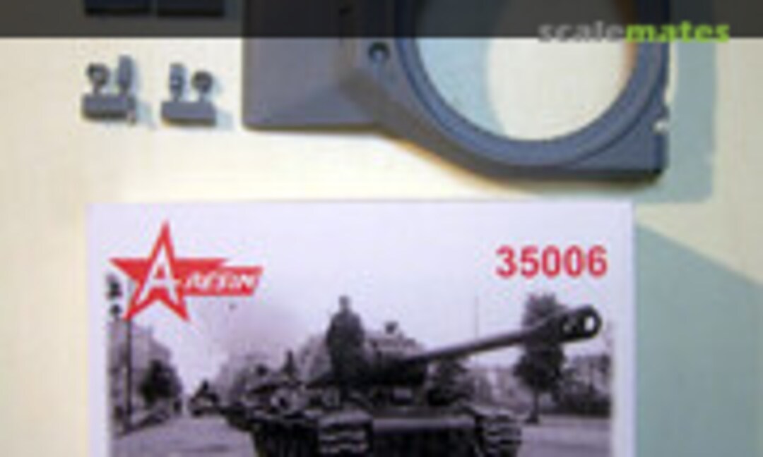 1:35 ИС-2 (IS-2) (A-Resin 35006) 35006