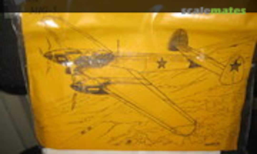 1:72 MiG-5 (Formaplane D32) D32