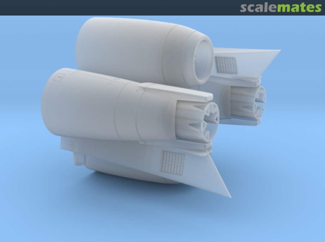 Boxart Gulfstream GIII Spey Engines ZDMLD9LUY Shapeways Boxart Gulfstream GIII Spey Engines ZDMLD9LUY Shapeways