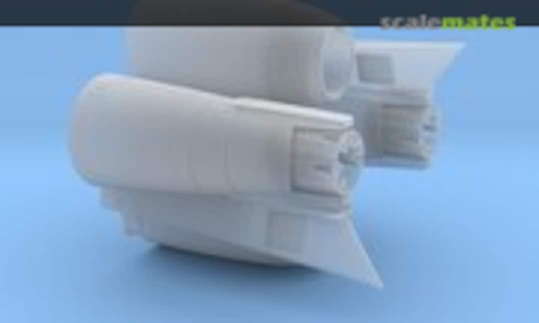 1:72 Gulfstream GIII Spey Engines (Shapeways ZDMLD9LUY) ZDMLD9LUY