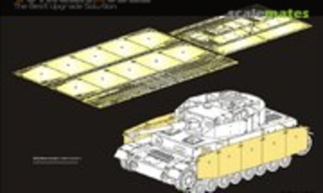 1:35 Pz.Kpfw.IV Ausf.G (Late Production) Schurzen (Voyager Model PEA432) PEA432