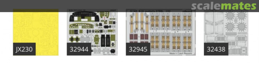Contents B-24 Liberator - Part I BIG33102 Eduard Contents B-24 Liberator - Part I BIG33102 Eduard