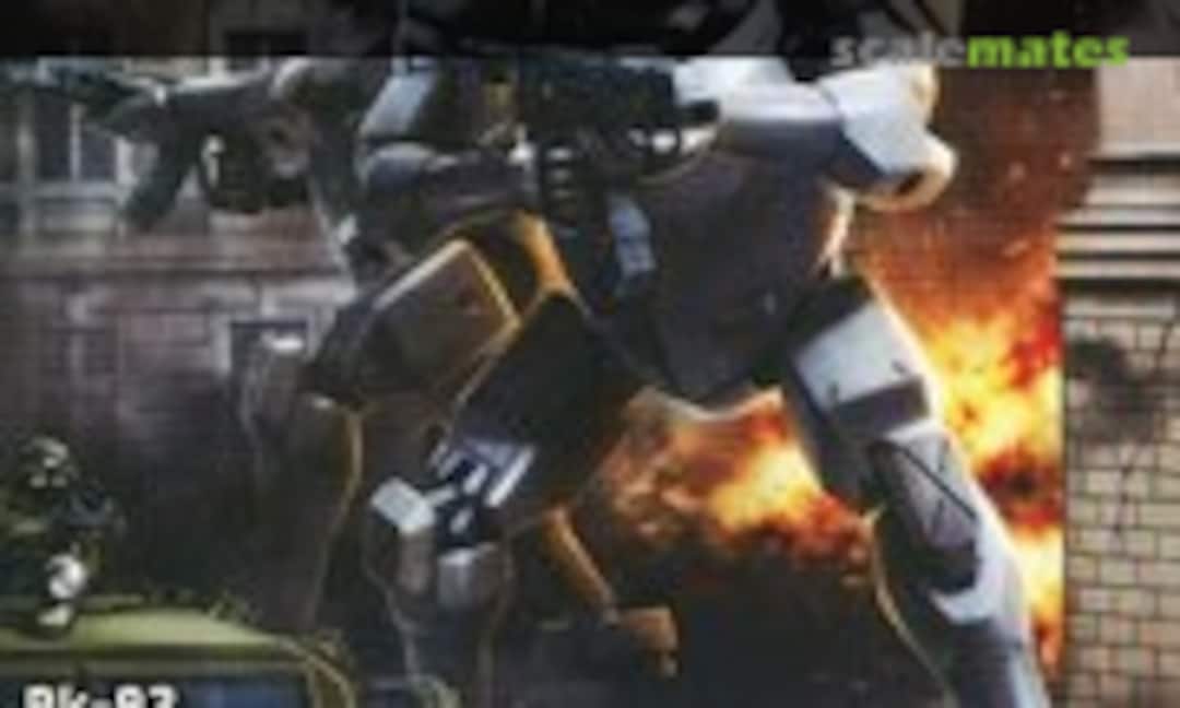 1:60 RK-92 Savage (Gray) (Good Smile Company 93932) 93932