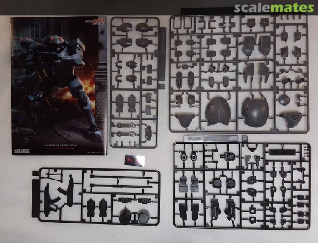 Contents RK-92 Savage (Gray) 93932 Good Smile Company Contents RK-92 Savage (Gray) 93932 Good Smile Company